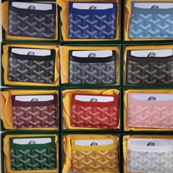 Goyard Cardholder Wallets All Colors