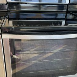 Whirlpool Glas Stove Conv Oven 