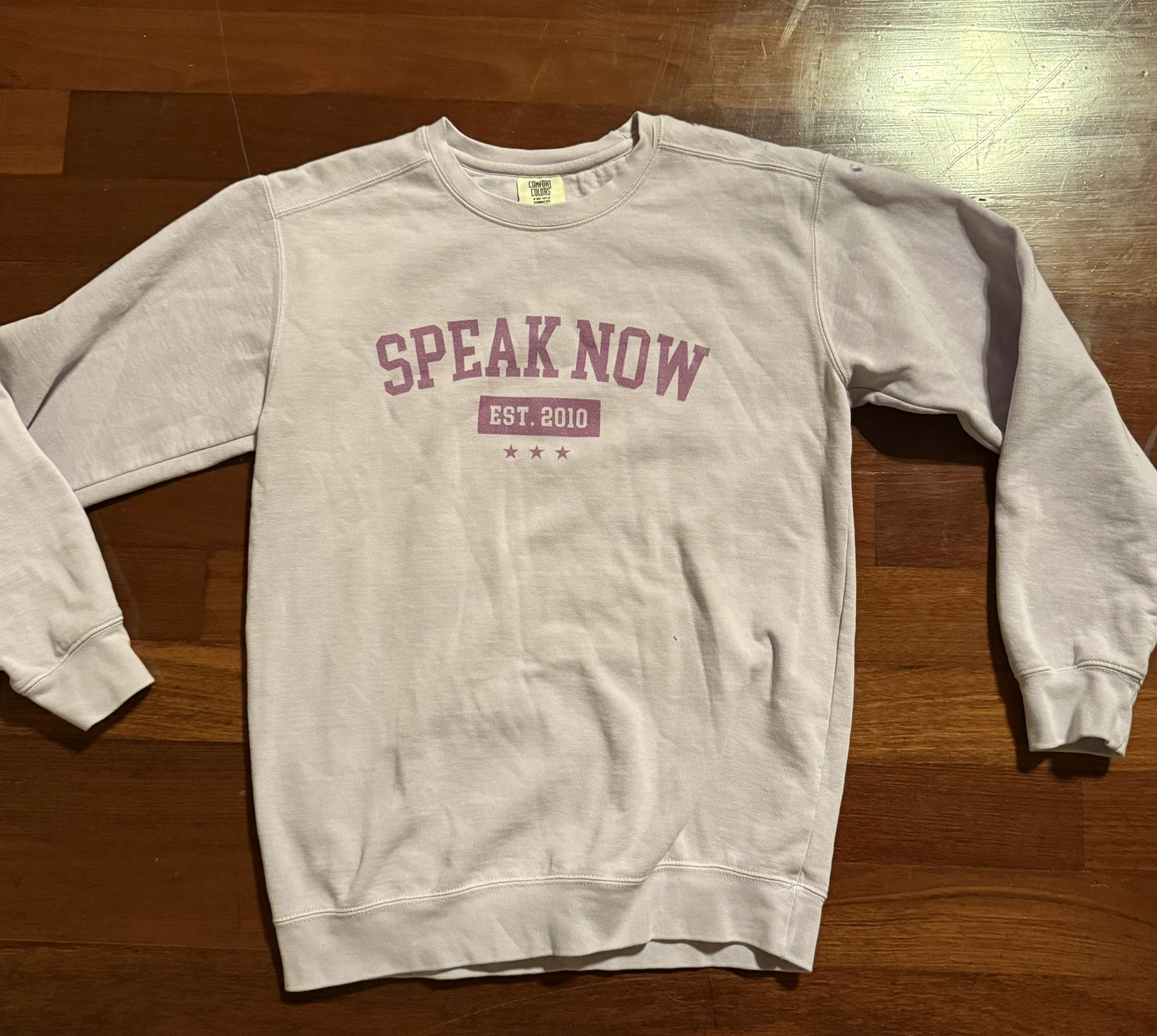 Taylor Swift Sweatshirt “Speak Now”