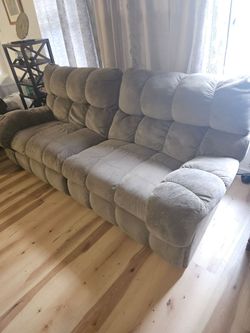 Beige  couch