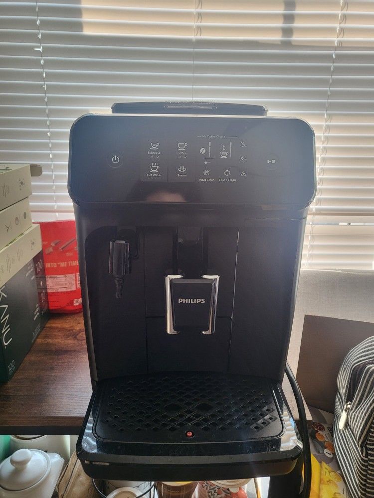 Philips 1200 Series Fully Automatic Espresso Machine