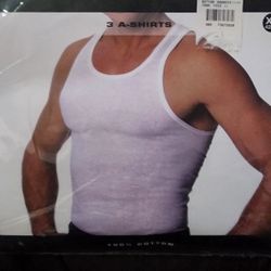 BODY GLOVE 100% COTTON TANK TOP SHIRT (3 PK)