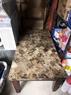 Marble Top Coffee Table