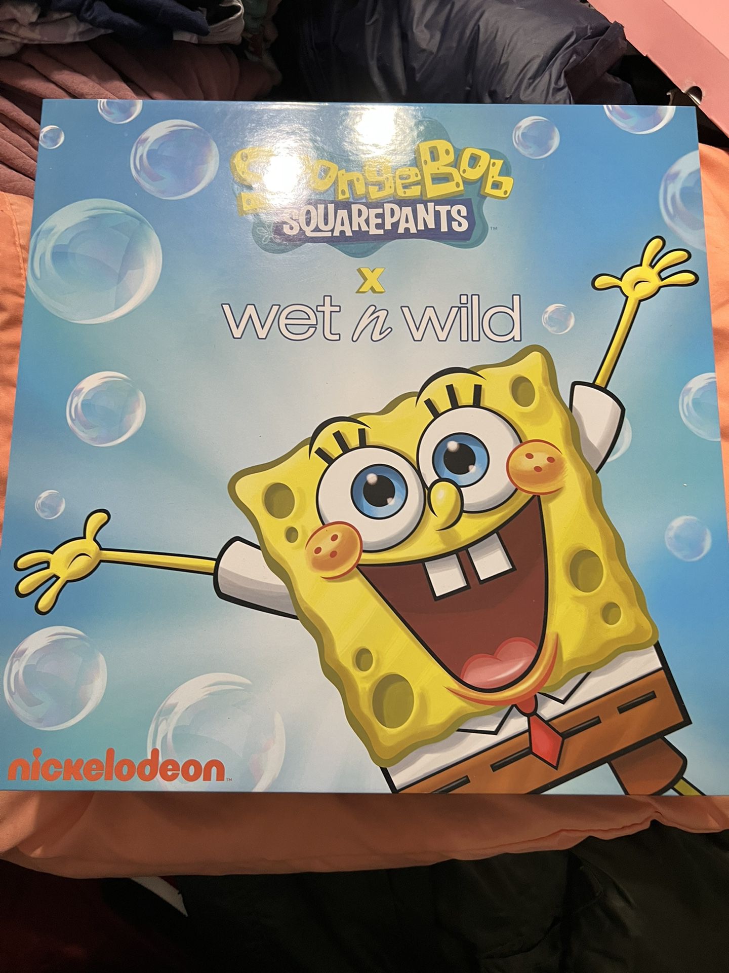 Wet And Wild Sponge Bob Vault