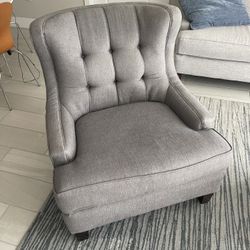 Wrigley Armchair, Grey