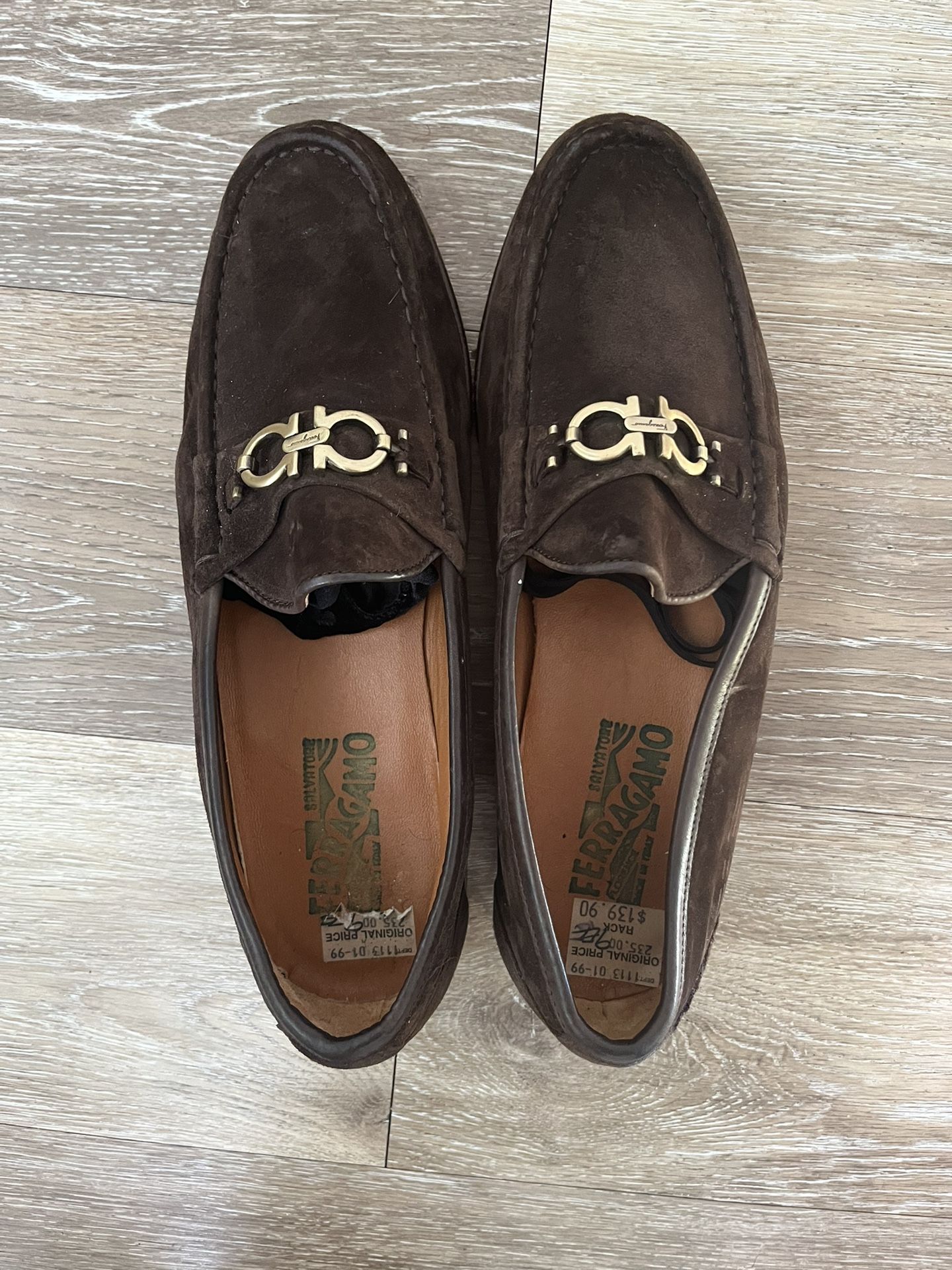 Authentic Ferragamo size 8 Authentic Salvatore Ferragamo Men main image 4