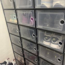 Shoe Storage Containers (3 Different Types)