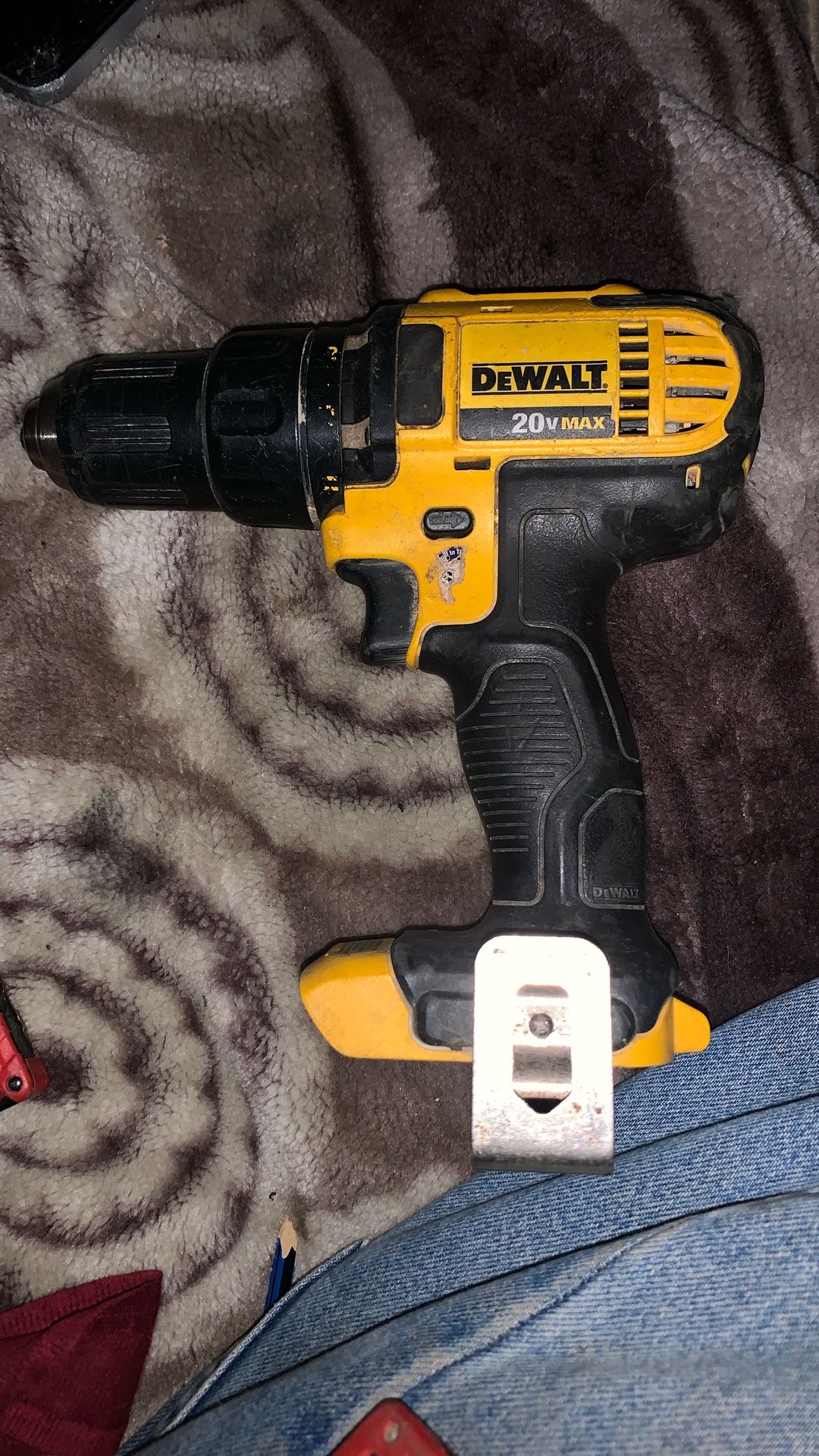 Dewalt Compact Drill 20v