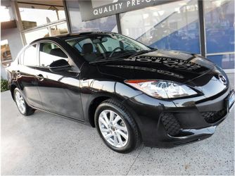 2013 Mazda 3 i