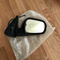 New 2001 Honda Accord passenger side mirror