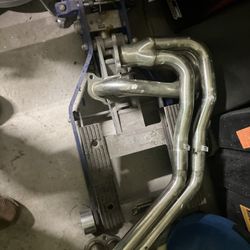 Uneven Header For WRX Impreza Or STI Subaru