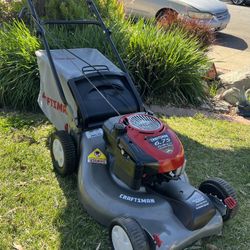 Craftsman 6.5hp 21in Lawnmower  Self-Propelled