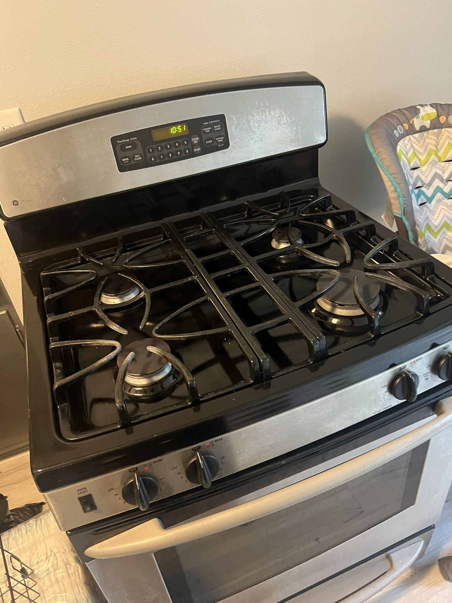 Refrigerator And Stove