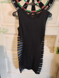 Medium Black Cocktail Dress