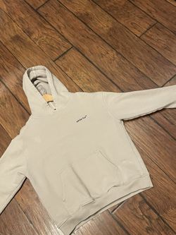 White Fox Hoodie Sweatshirt 