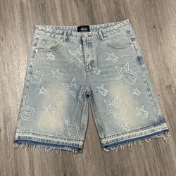 Star blessed short mens brillo hombre 
