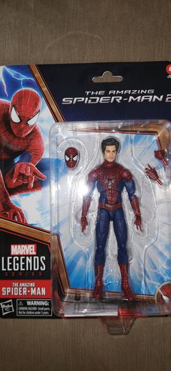 Marvel Legends Spiderman No Way Home Andrew Garfield 