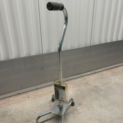 Walking Cane for Men & Women - Free Quad Standing Cane