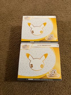 Pokémon 30th anniversary etb