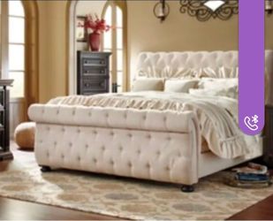 Cal king bed frame