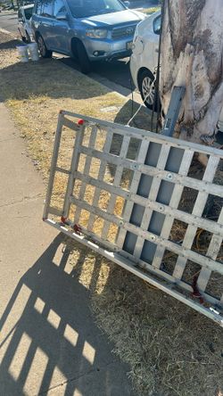 Hall, Master Aluminum Cargo Rack