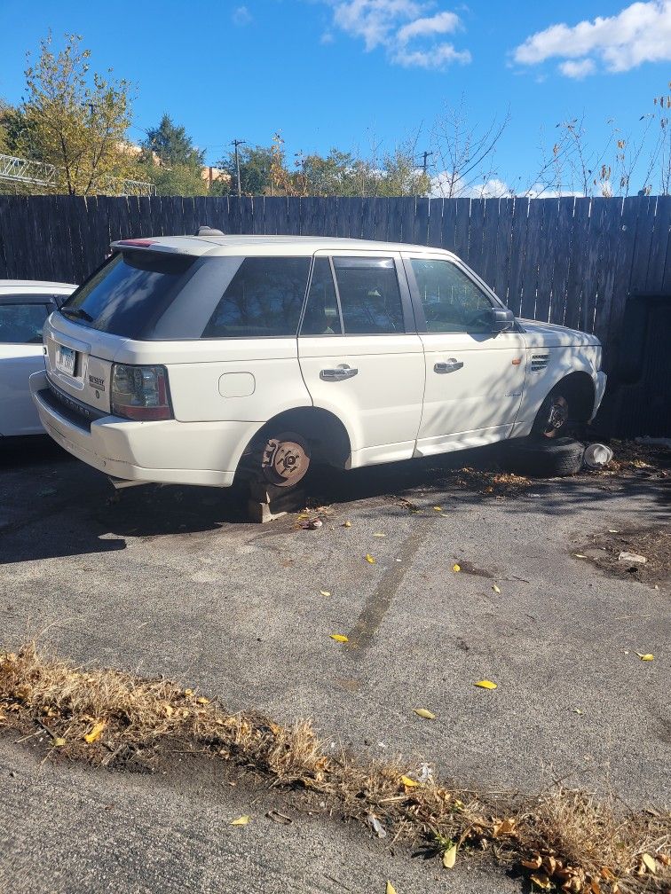 2007 Range Rover Sport Parts