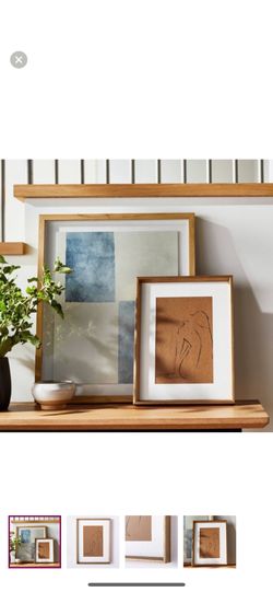 Threshold and Studio McGee Figural Sketch Framed Artwork
