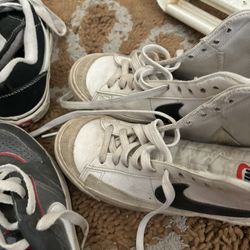 Vans And Nike Tennis Shoes!