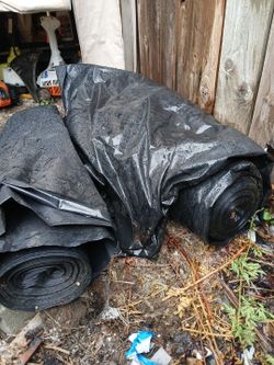 Landscaping tarp new