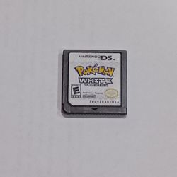 Pokemon White Nintendo Ds Game 
