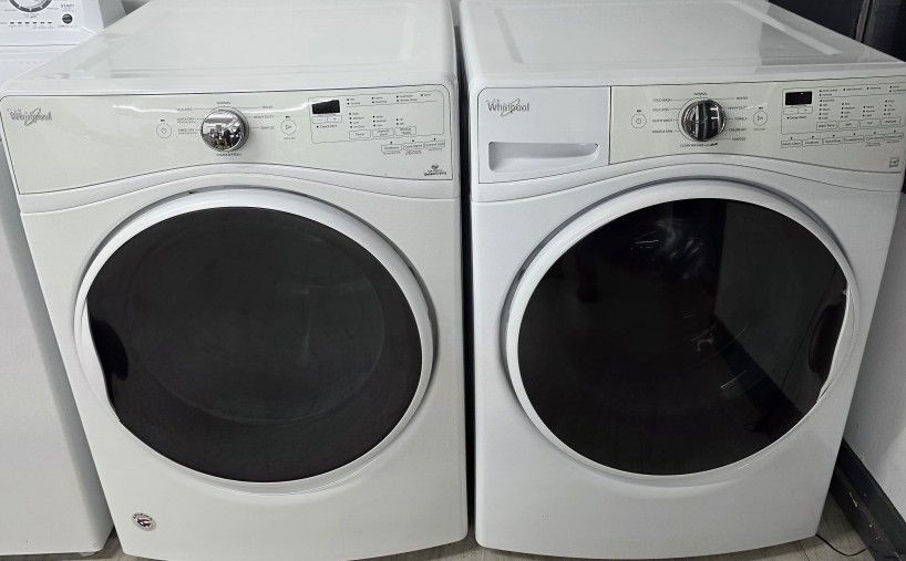 **Weekend SPECIAL*
Whirlpool Washer & Dryer
(Both Work Great)
Comes w/Warranty
Delivery Available
Our store is located at:
1260 Highway 85 North