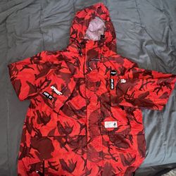 BAPE CAMO JACKET