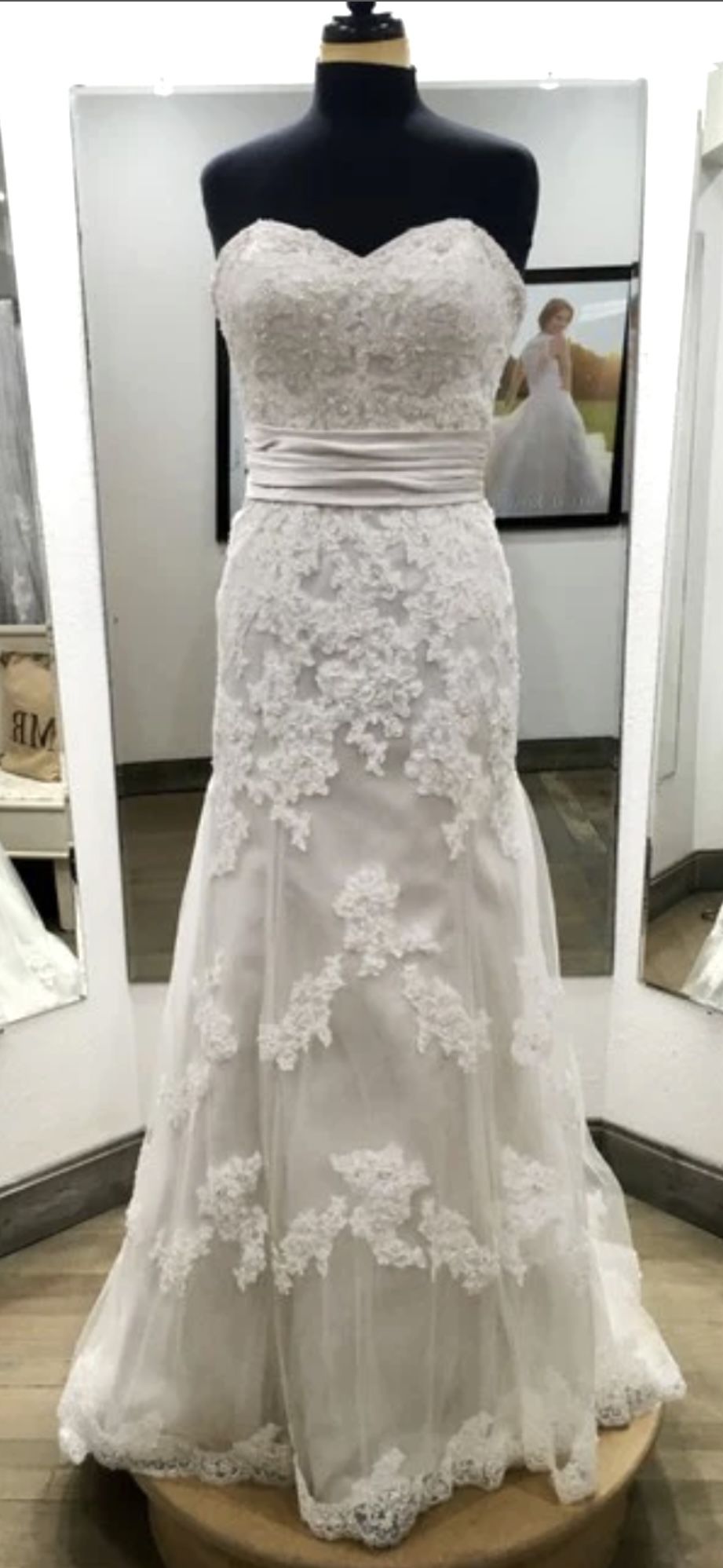 Wedding Dress - Size 14
