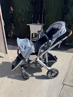 Uppa Baby Vista V2- tons of extras