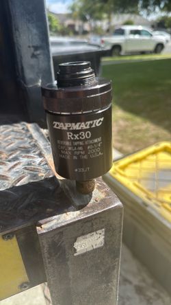 Tapmatic RX 30 Max Rpm 2000  Cap 0 1/4 Made In USA