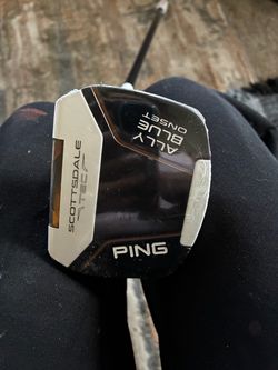 Ping Scottsdale Tec Ally Blue Onset Putter