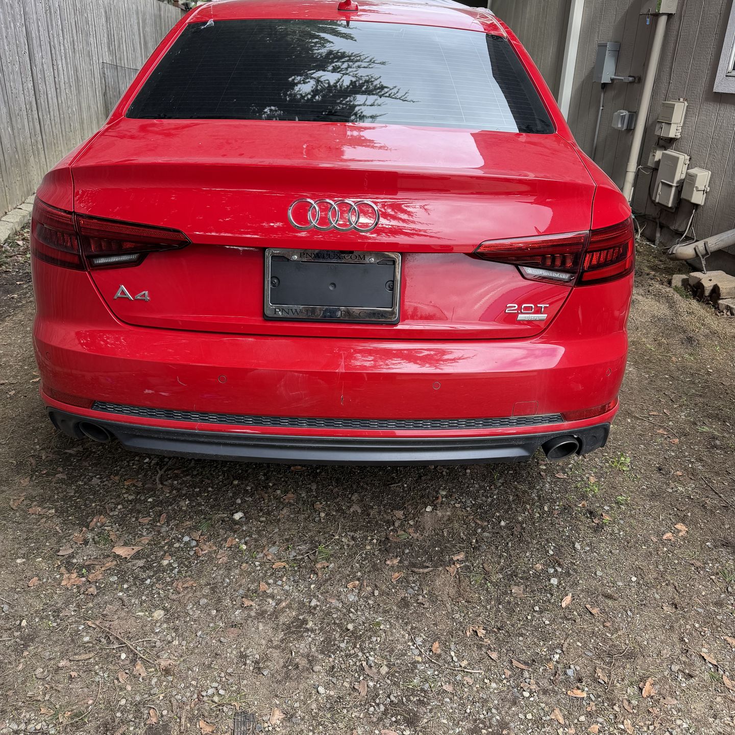 2017 Audi A4 For Parts 82k miles