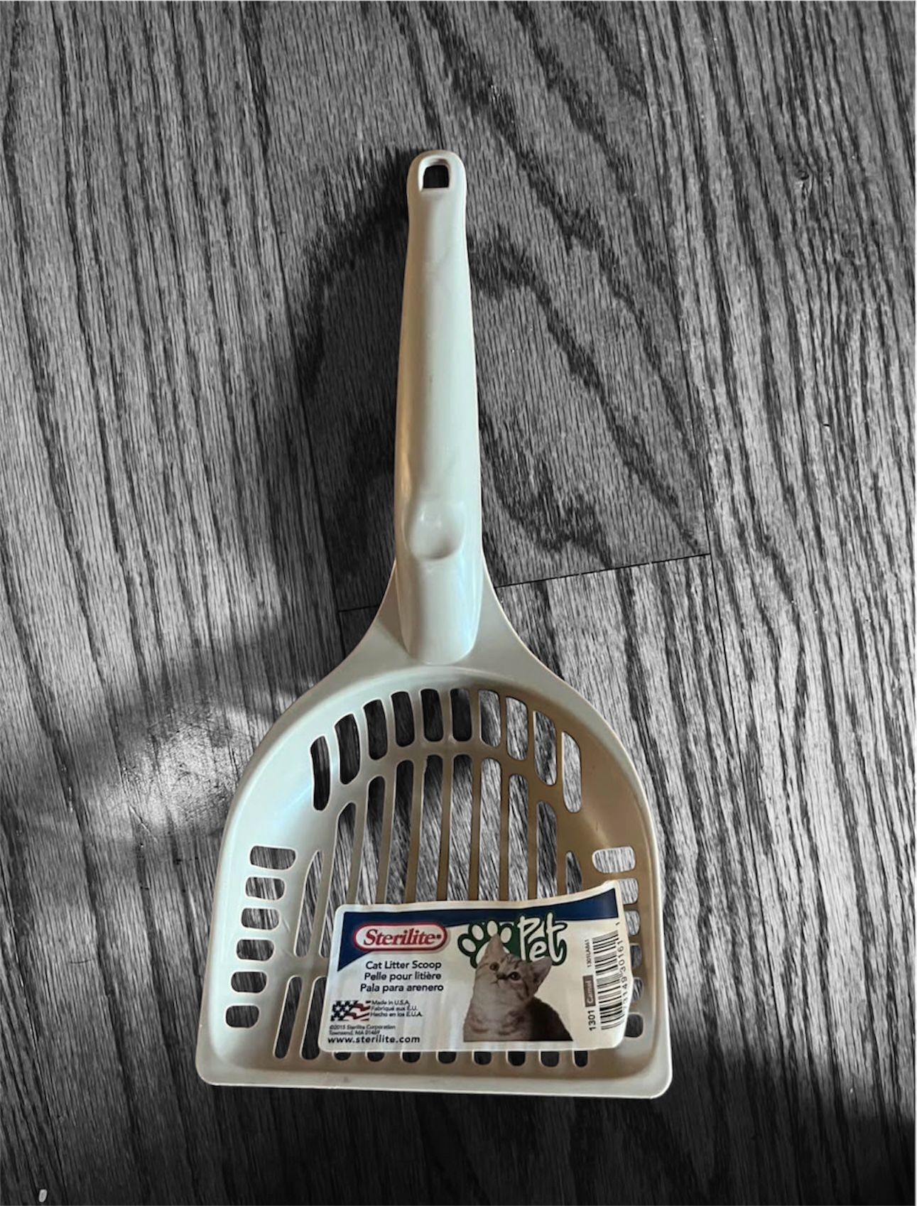 Cat litter scooper