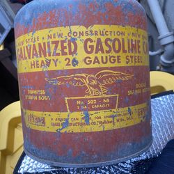 Gasoline Can