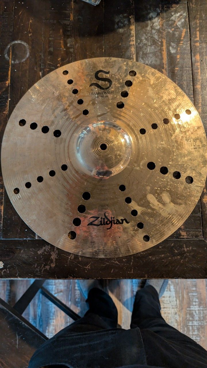 Zildjian S Series Trash Crash 16''