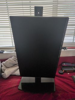 ASUSis monitor with custom stand