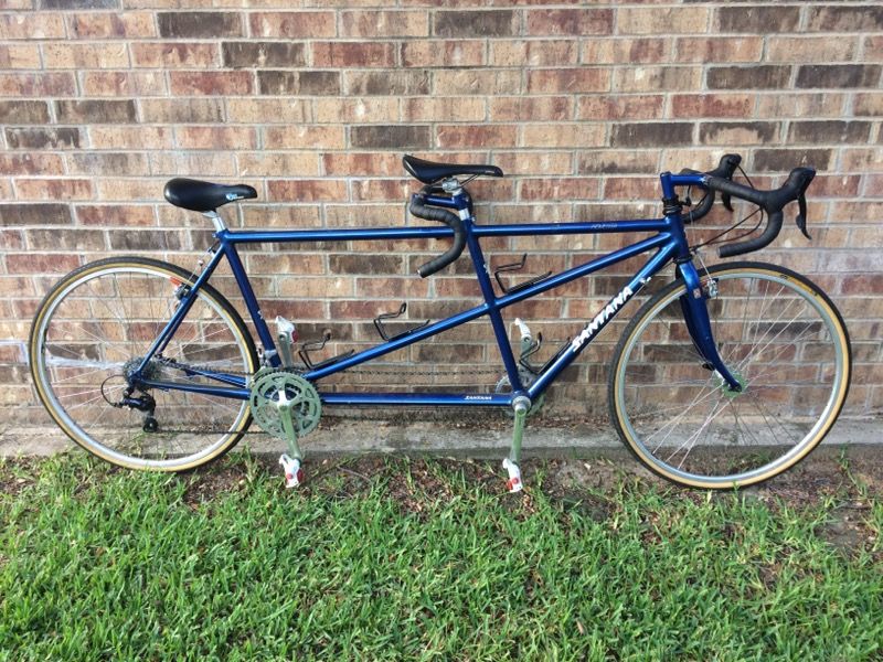 Santana Noventa tandem bicycle size medium