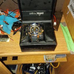 Men's Invicta Watch "Shaq" Edition