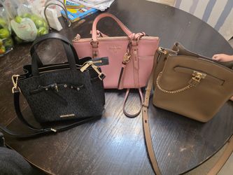 3 Handbags Mk