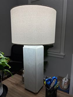 Marble Lamp