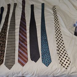 Robert Talbott, Armani, An Norstroms Ties Up For Grabs