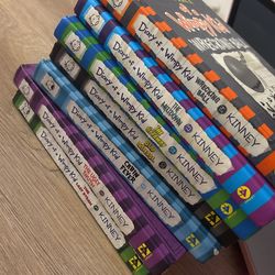 7 Diary Of A Wimpy Kid Books