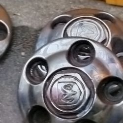 Ram centercaps