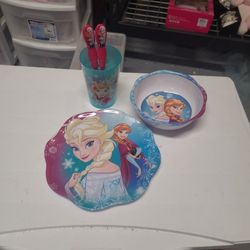 FROZEN 5 pcs Mealtime set