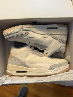 Jordan 3 Craft Ivory 